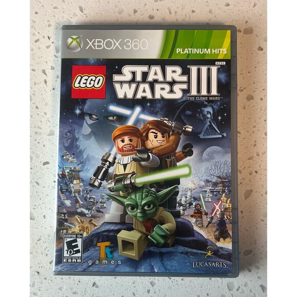 LEGO Star Wars III: The Clone Wars - Xbox 360 - Picture 1 of 4